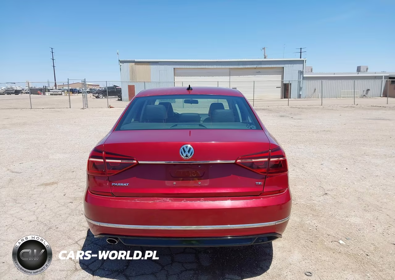 2017 Volkswagen Passat 1.8T R-Line VIN:1VWDT7A32HC006416 - 16