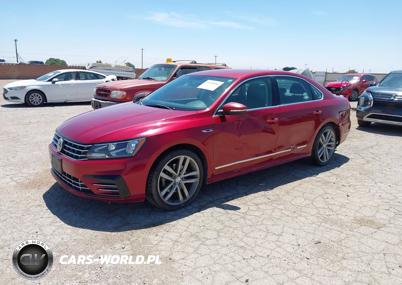 2017 Volkswagen Passat 1.8T R-Line VIN:1VWDT7A32HC006416 - 2