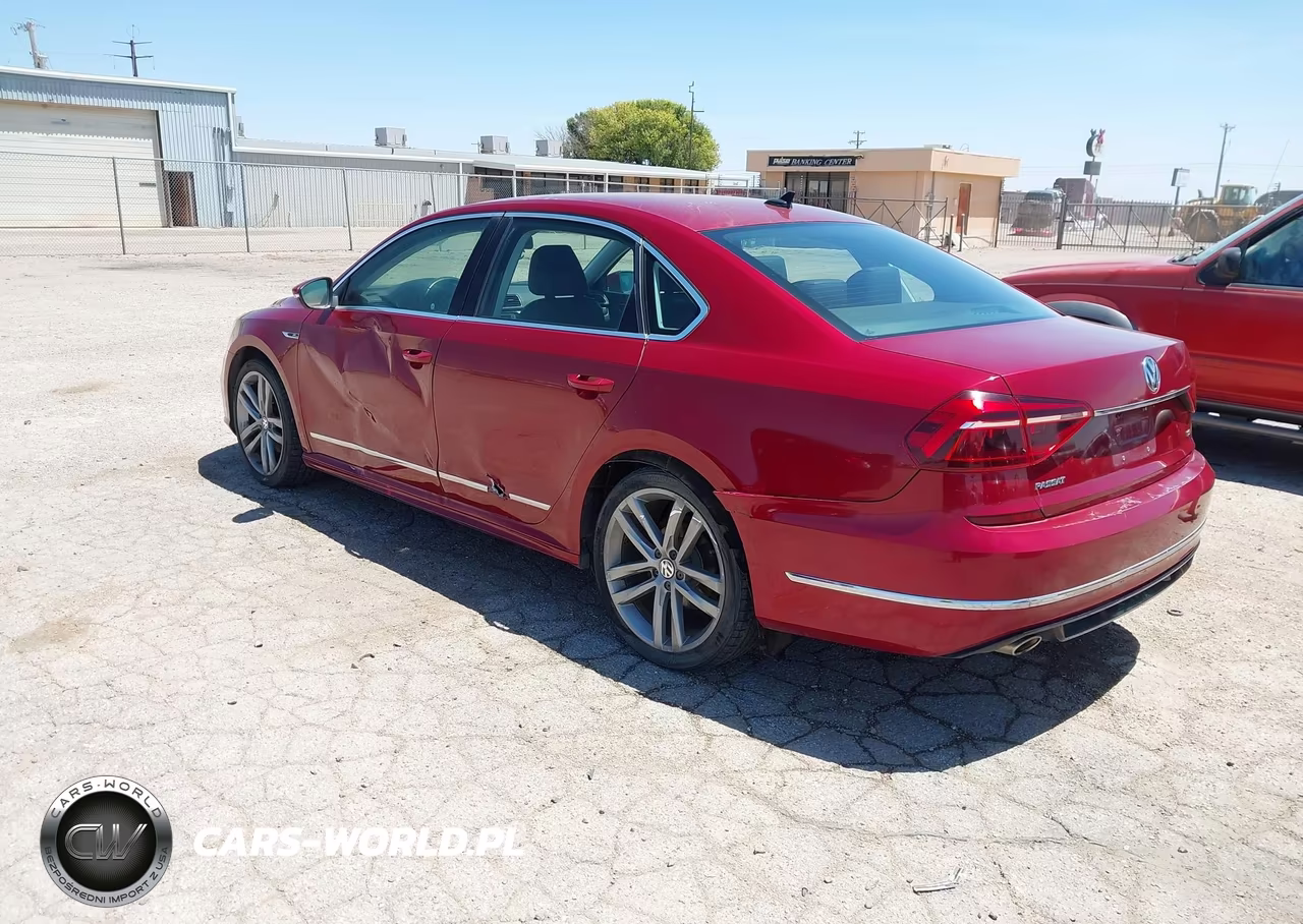2017 Volkswagen Passat 1.8T R-Line VIN:1VWDT7A32HC006416 - 3