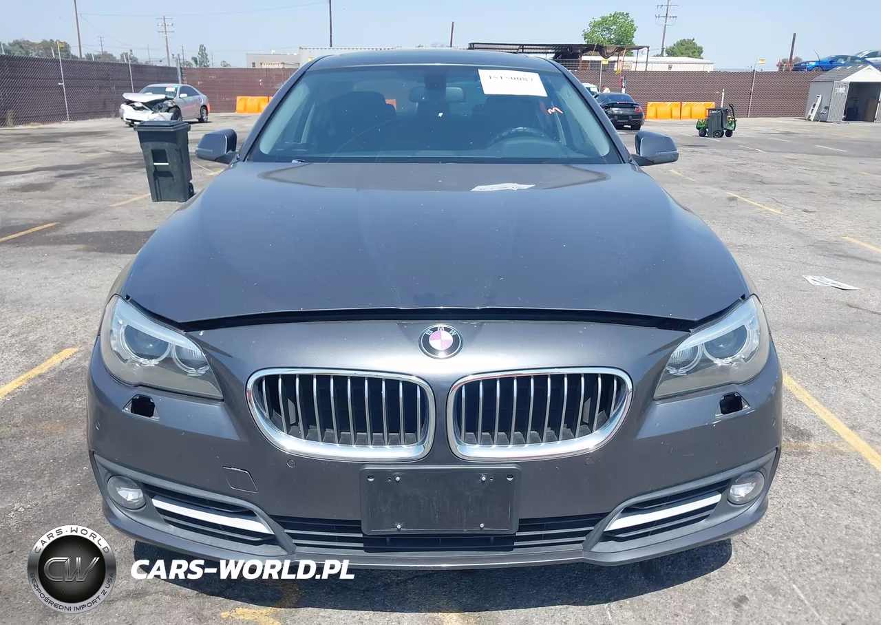 2016 BMW 528I VIN:WBA5A5C5XGD526966 - 12