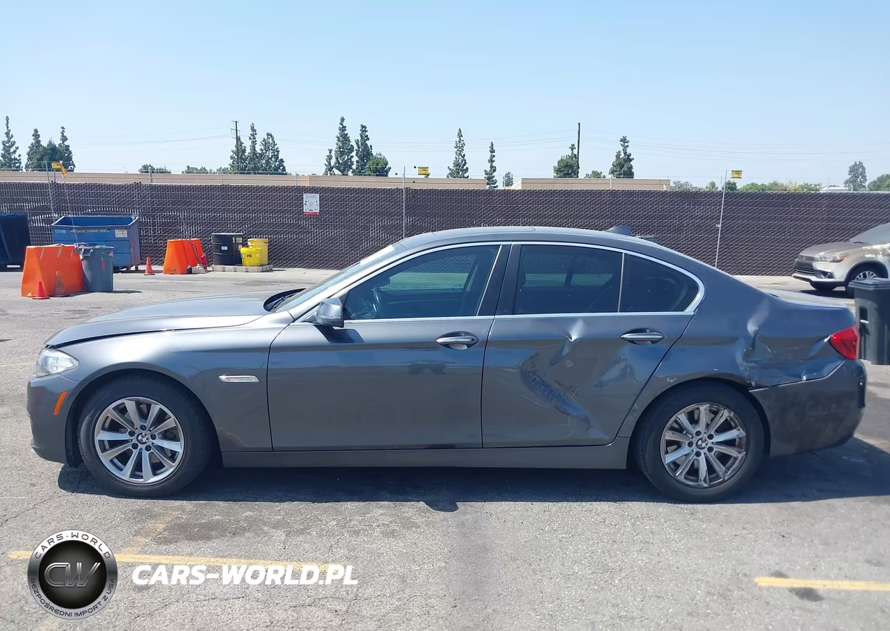 2016 BMW 528I VIN:WBA5A5C5XGD526966 - 14