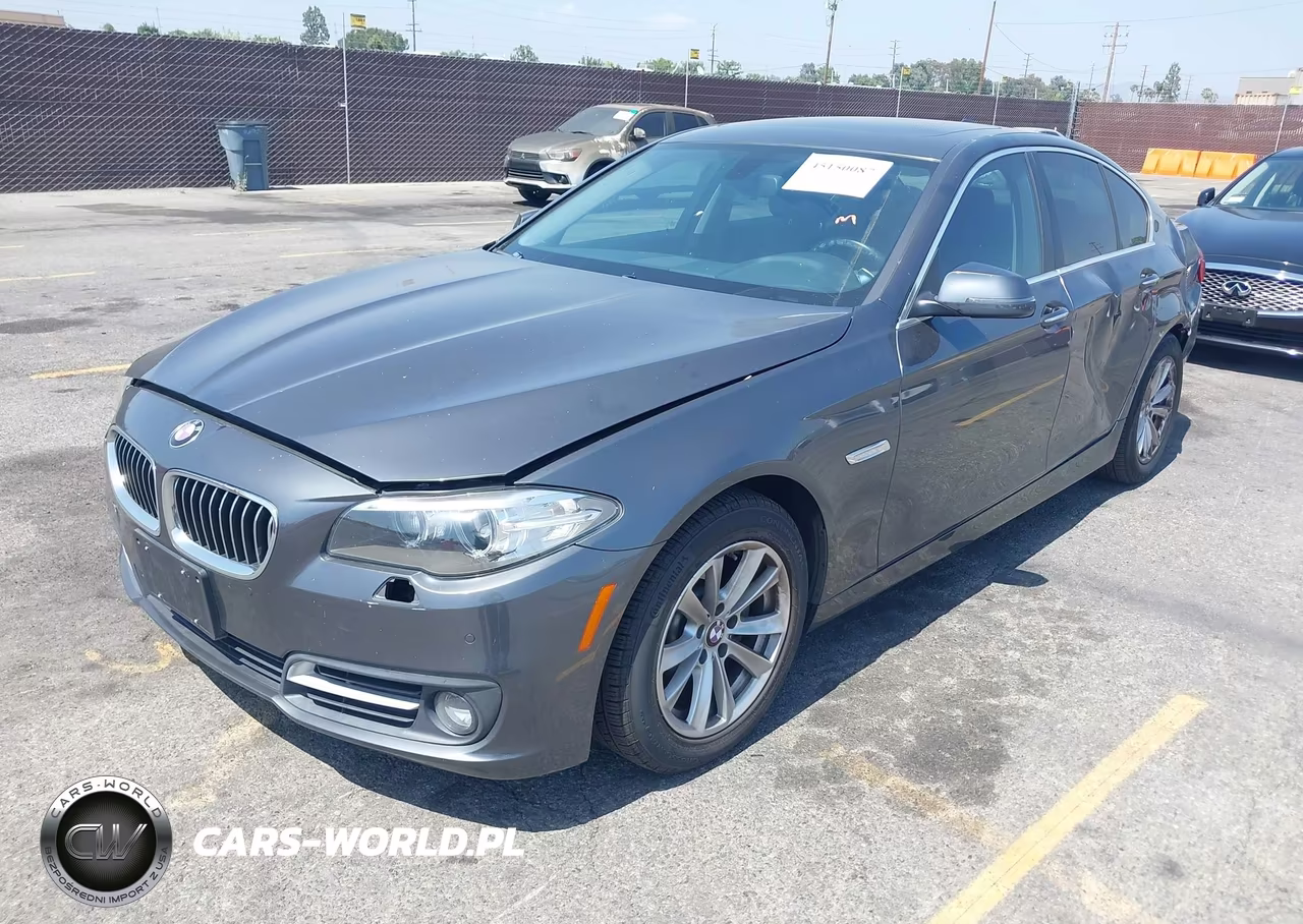 2016 BMW 528I VIN:WBA5A5C5XGD526966 - 2