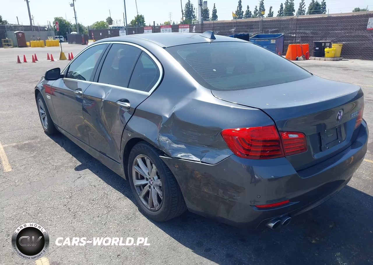 2016 BMW 528I VIN:WBA5A5C5XGD526966 - 3
