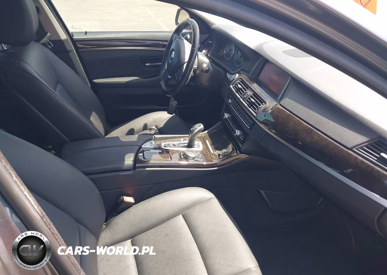 2016 BMW 528I VIN:WBA5A5C5XGD526966 - 5