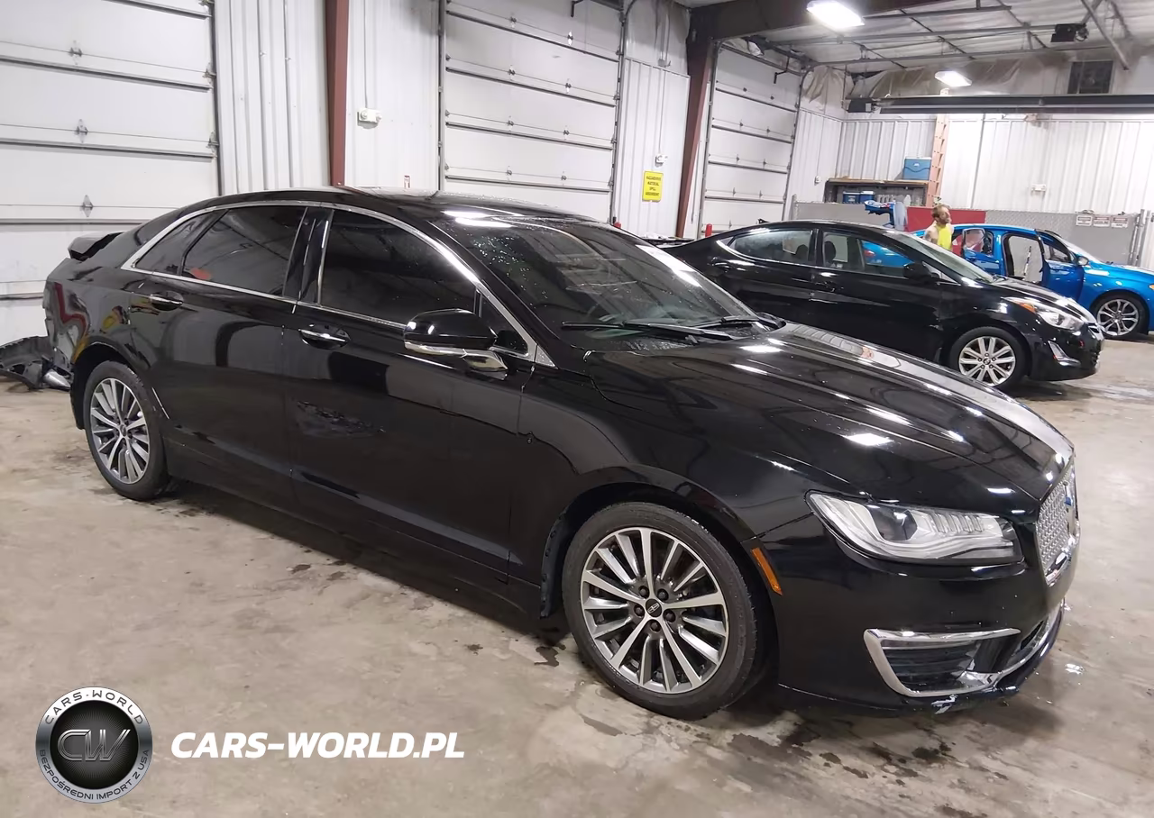 2017 Lincoln Mkz Select – zdjęcie 1 z 17