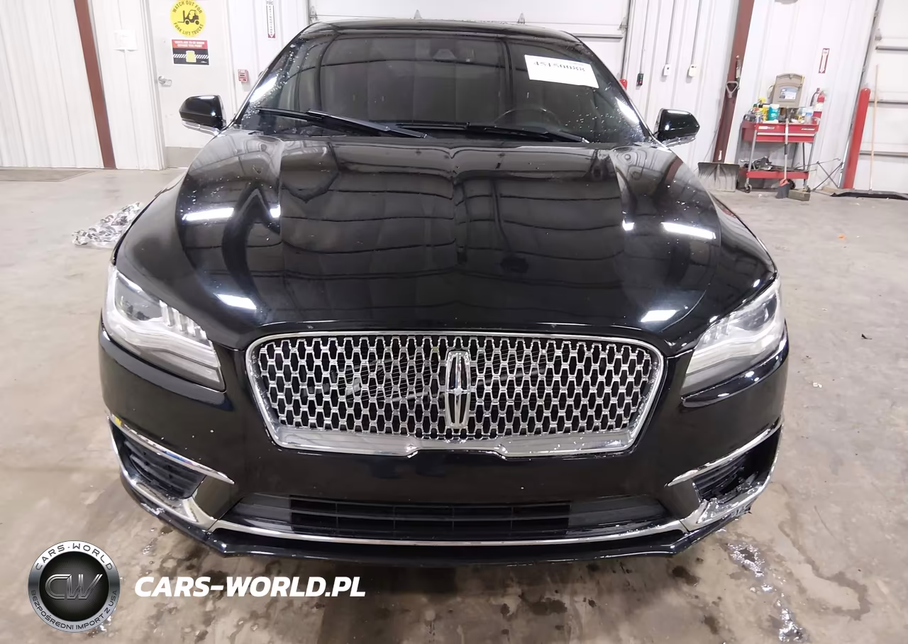 2017 Lincoln Mkz Select VIN:3LN6L5D90HR606669 - 13