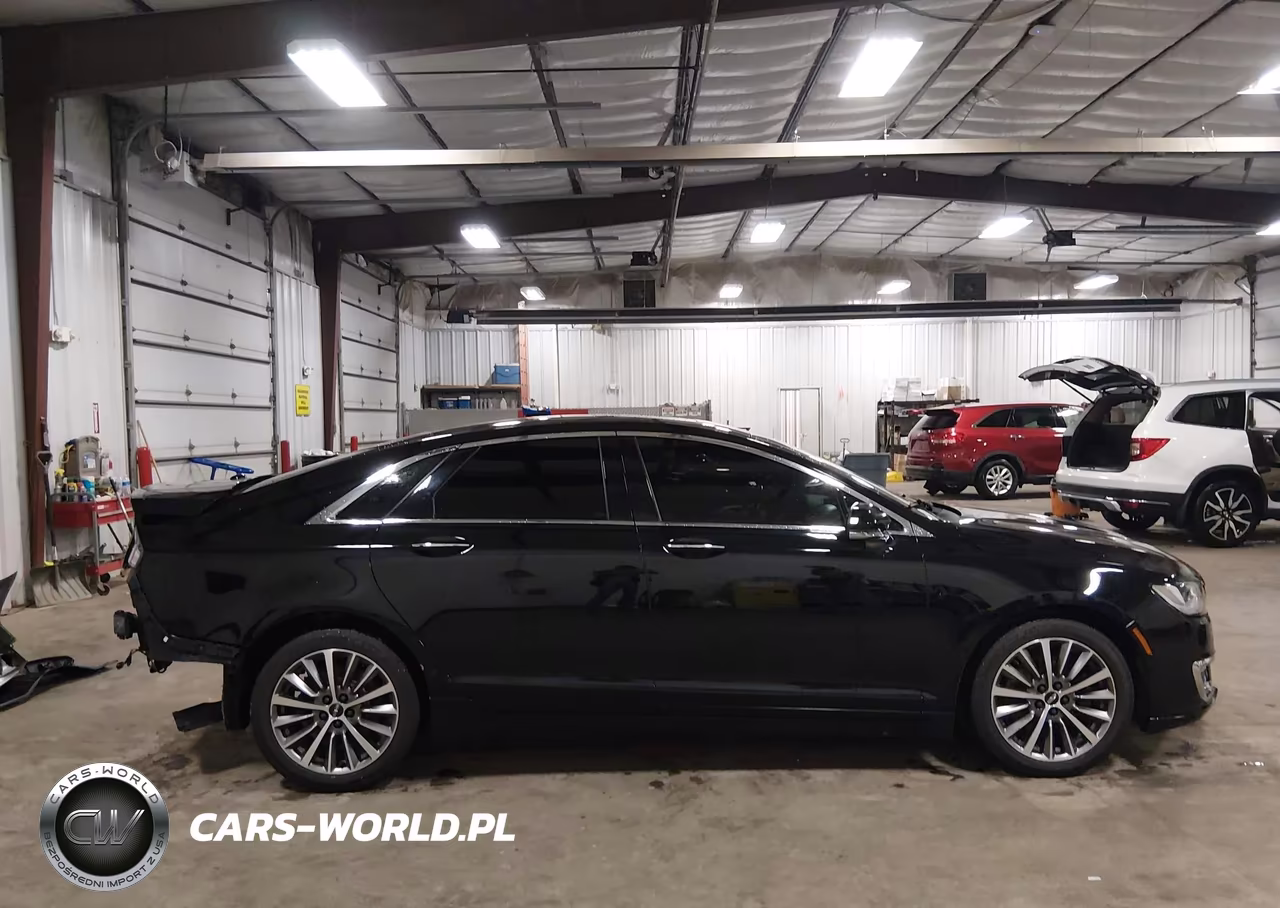 2017 Lincoln Mkz Select VIN:3LN6L5D90HR606669 - 14