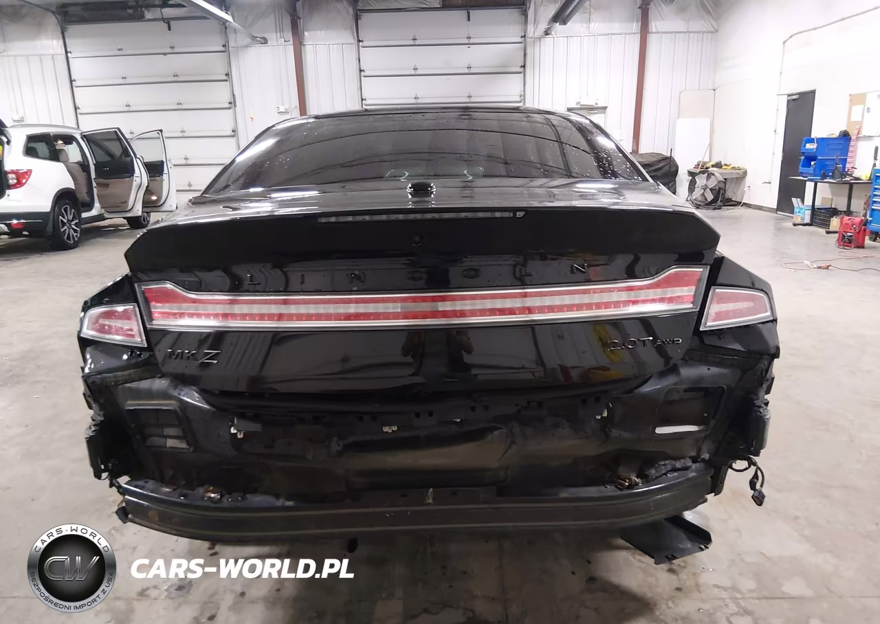 2017 Lincoln Mkz Select VIN:3LN6L5D90HR606669 - 17