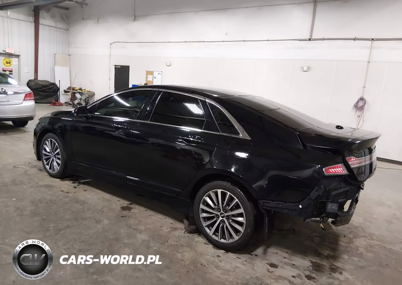 2017 Lincoln Mkz Select VIN:3LN6L5D90HR606669 - 3