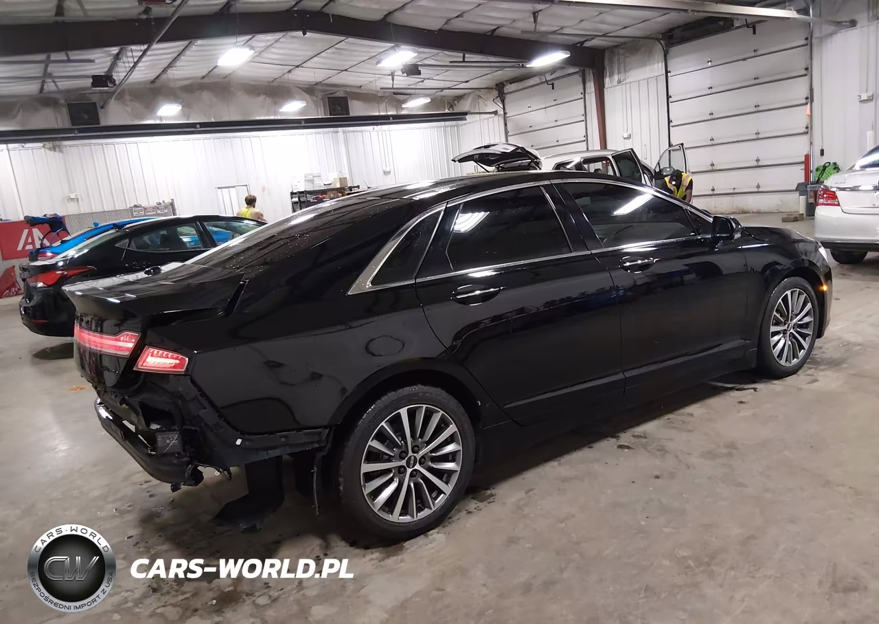 2017 Lincoln Mkz Select VIN:3LN6L5D90HR606669 - 4