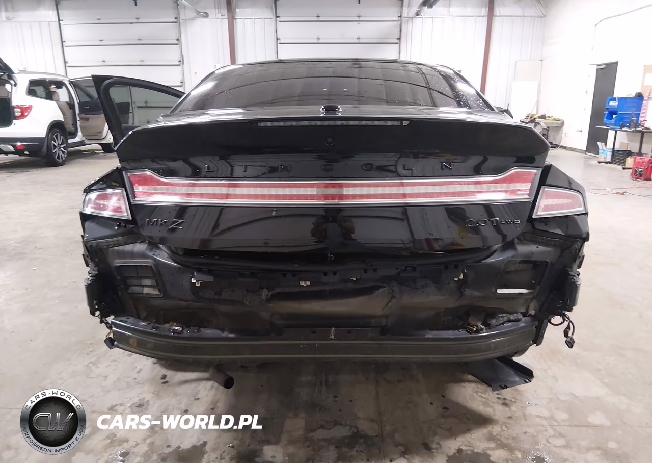 2017 Lincoln Mkz Select VIN:3LN6L5D90HR606669 - 6