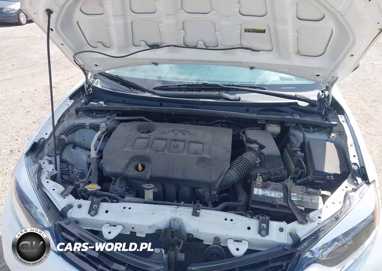 2016 Toyota Corolla S Plus VIN:5YFBURHE6GP429676 - 10