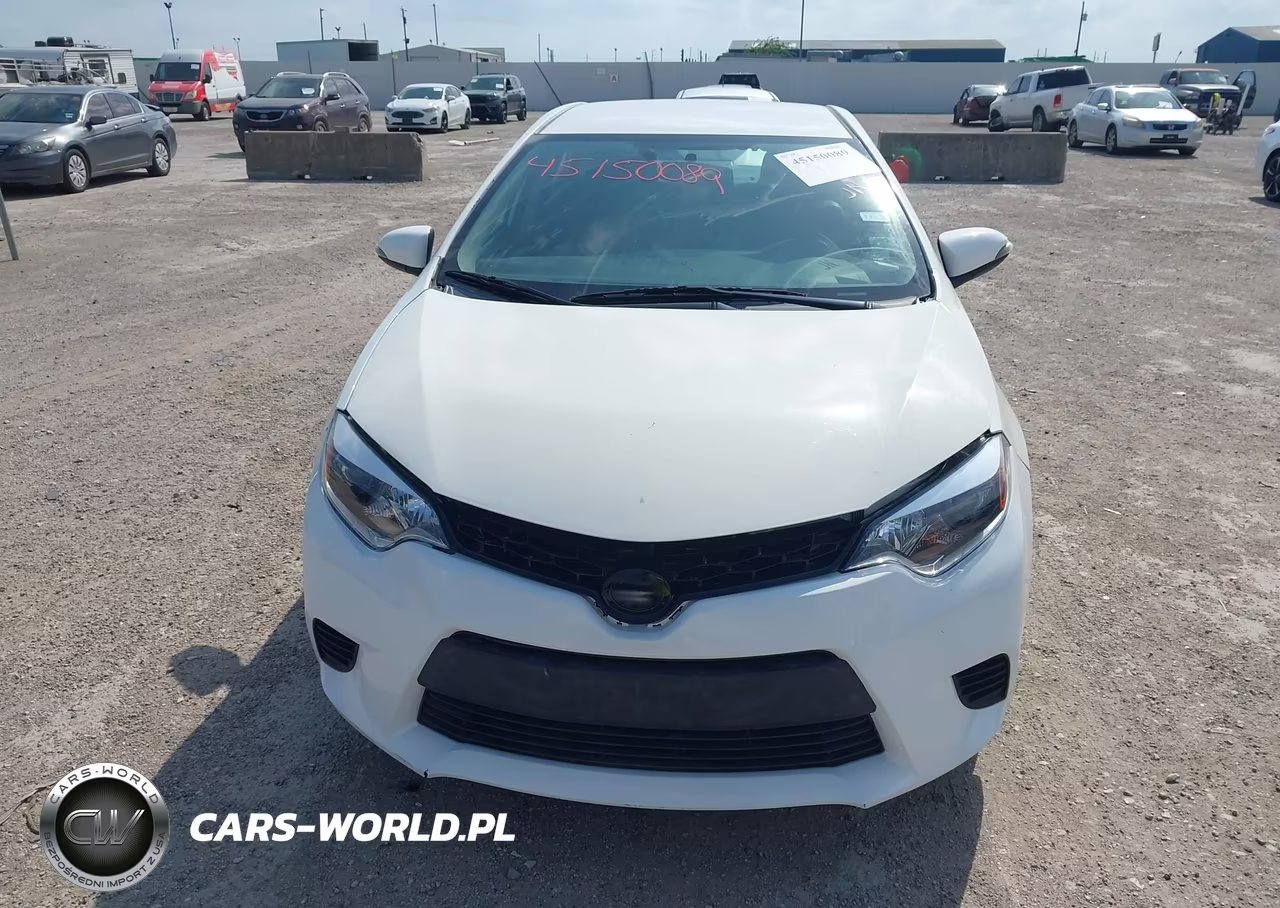 2016 Toyota Corolla S Plus VIN:5YFBURHE6GP429676 - 12
