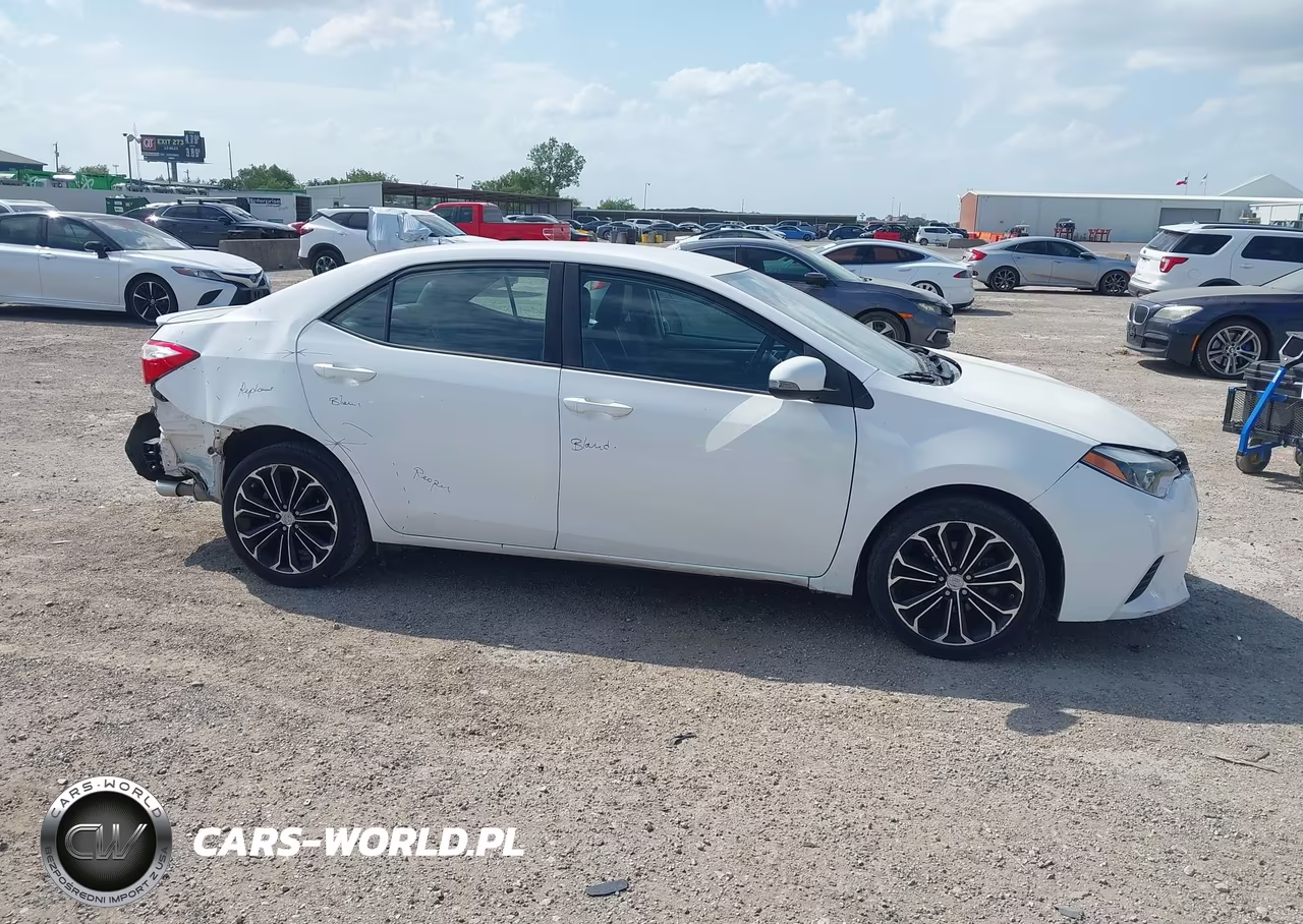 2016 Toyota Corolla S Plus VIN:5YFBURHE6GP429676 - 13