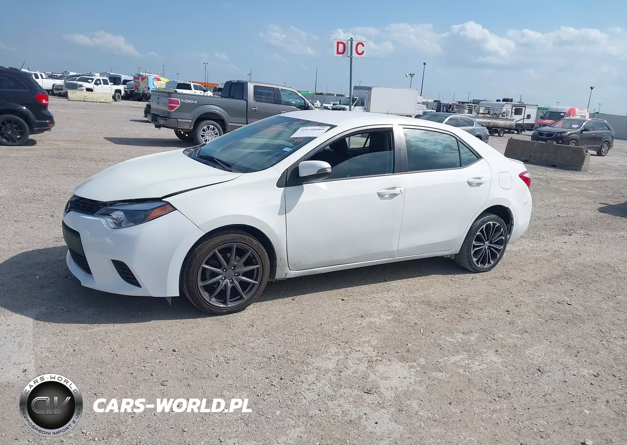 2016 Toyota Corolla S Plus VIN:5YFBURHE6GP429676 - 14