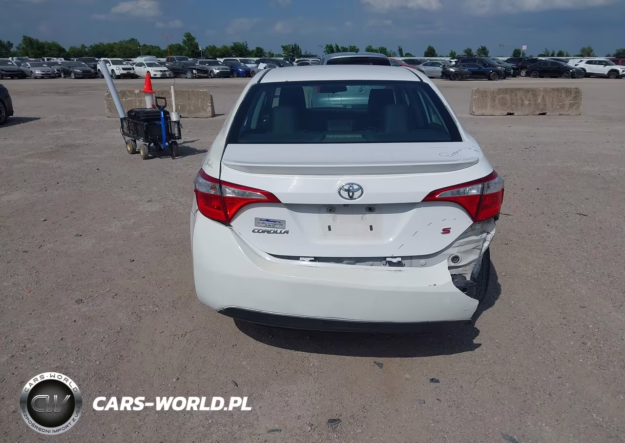 2016 Toyota Corolla S Plus VIN:5YFBURHE6GP429676 - 16