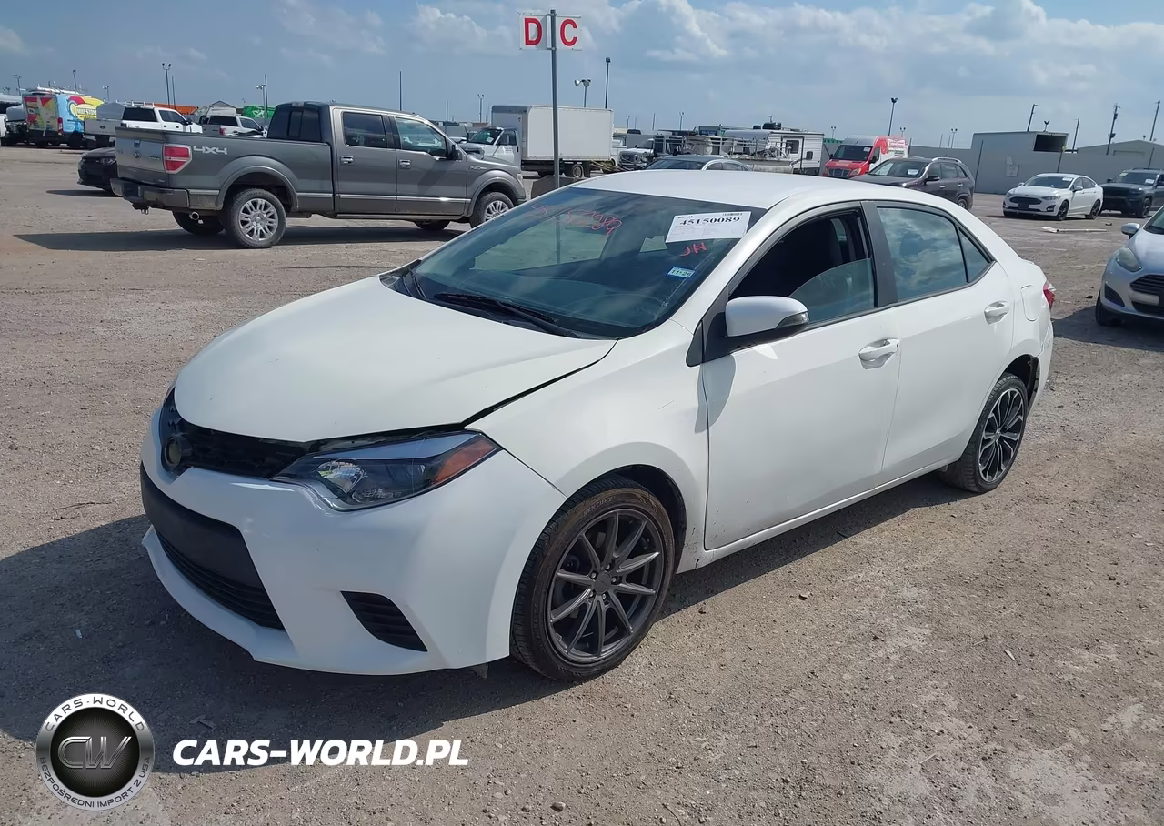 2016 Toyota Corolla S Plus VIN:5YFBURHE6GP429676 - 2