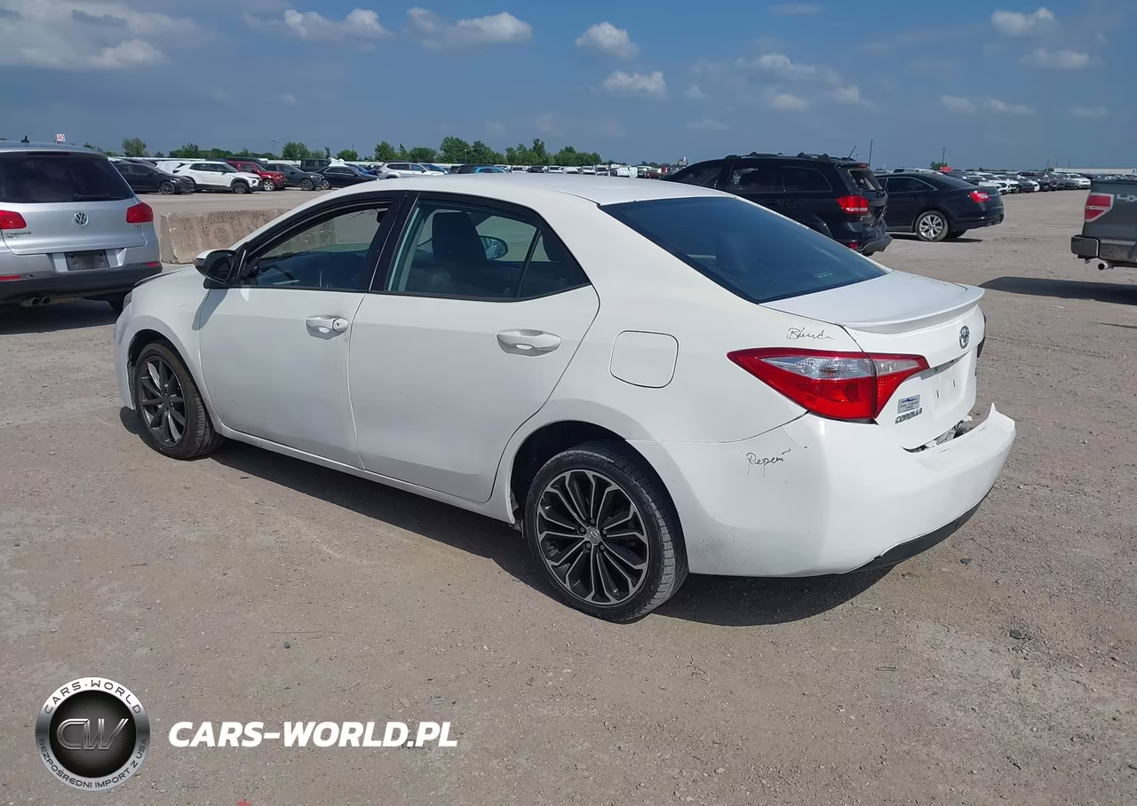 2016 Toyota Corolla S Plus VIN:5YFBURHE6GP429676 - 3