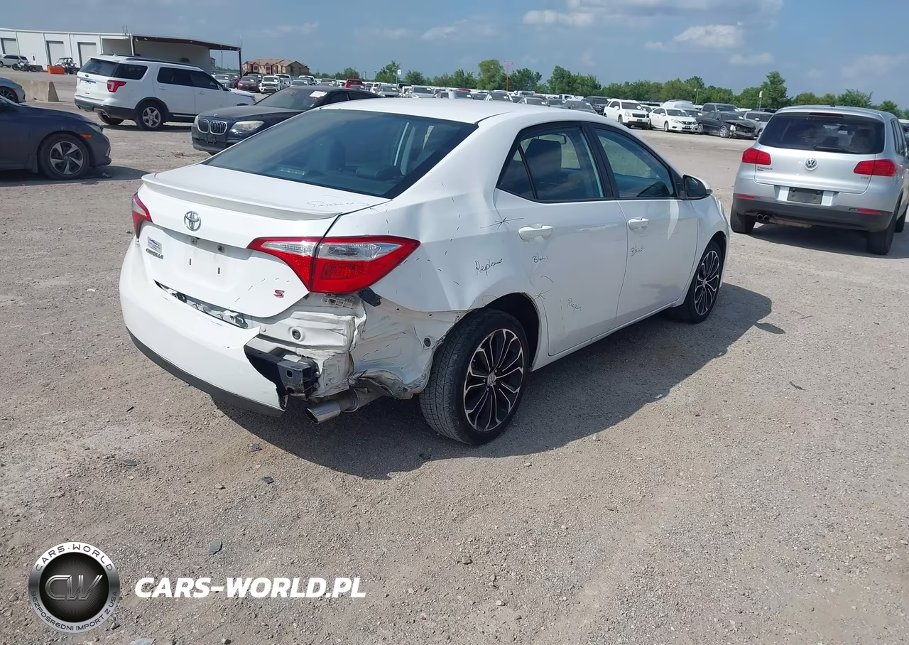 2016 Toyota Corolla S Plus VIN:5YFBURHE6GP429676 - 6
