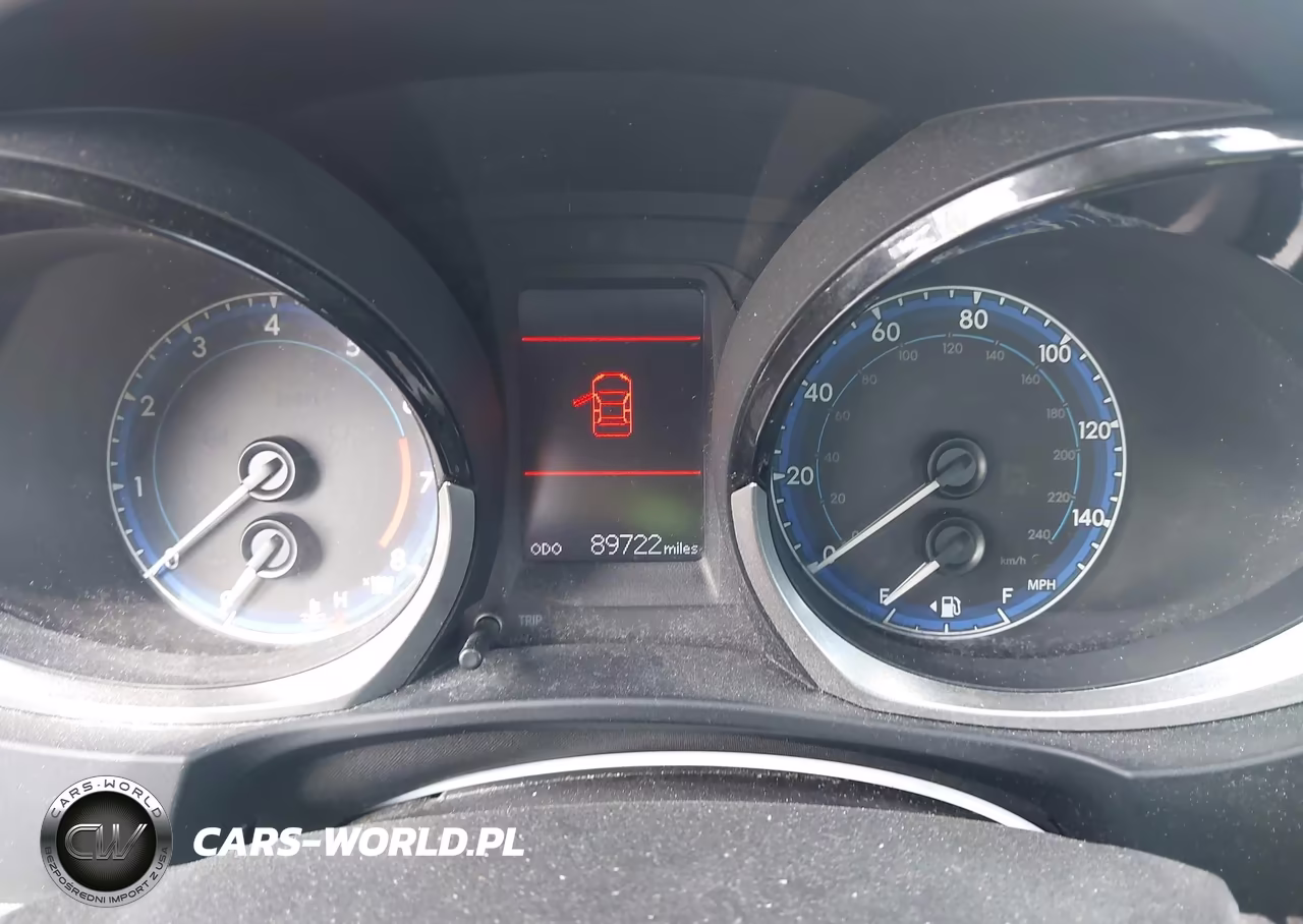 2016 Toyota Corolla S Plus VIN:5YFBURHE6GP429676 - 7