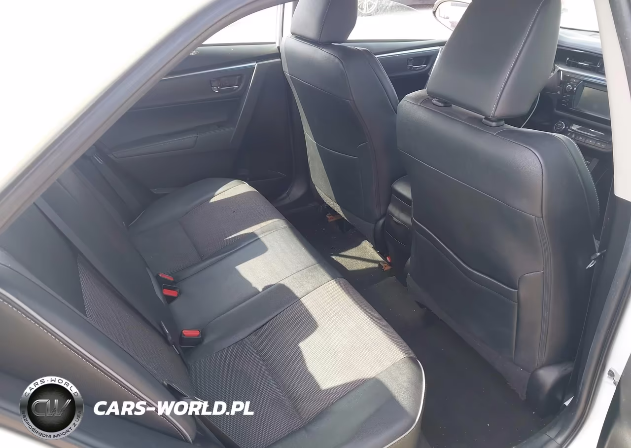 2016 Toyota Corolla S Plus VIN:5YFBURHE6GP429676 - 8