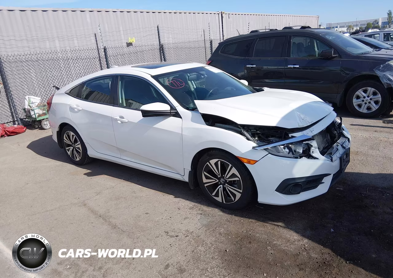 2016 Honda Civic Ex-L – zdjęcie 1 z 17