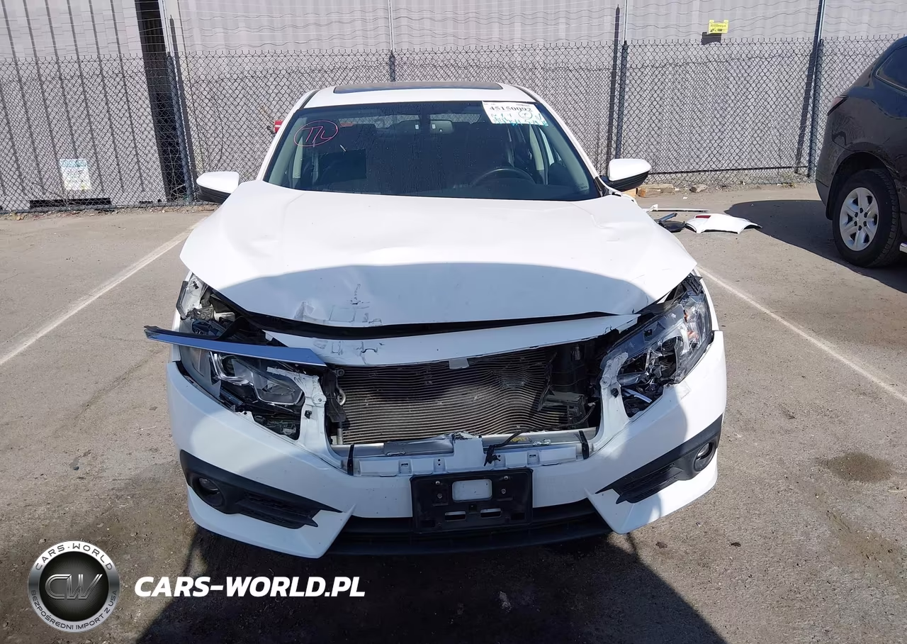 2016 Honda Civic Ex-L VIN:2HGFC1F77GH658742 - 13