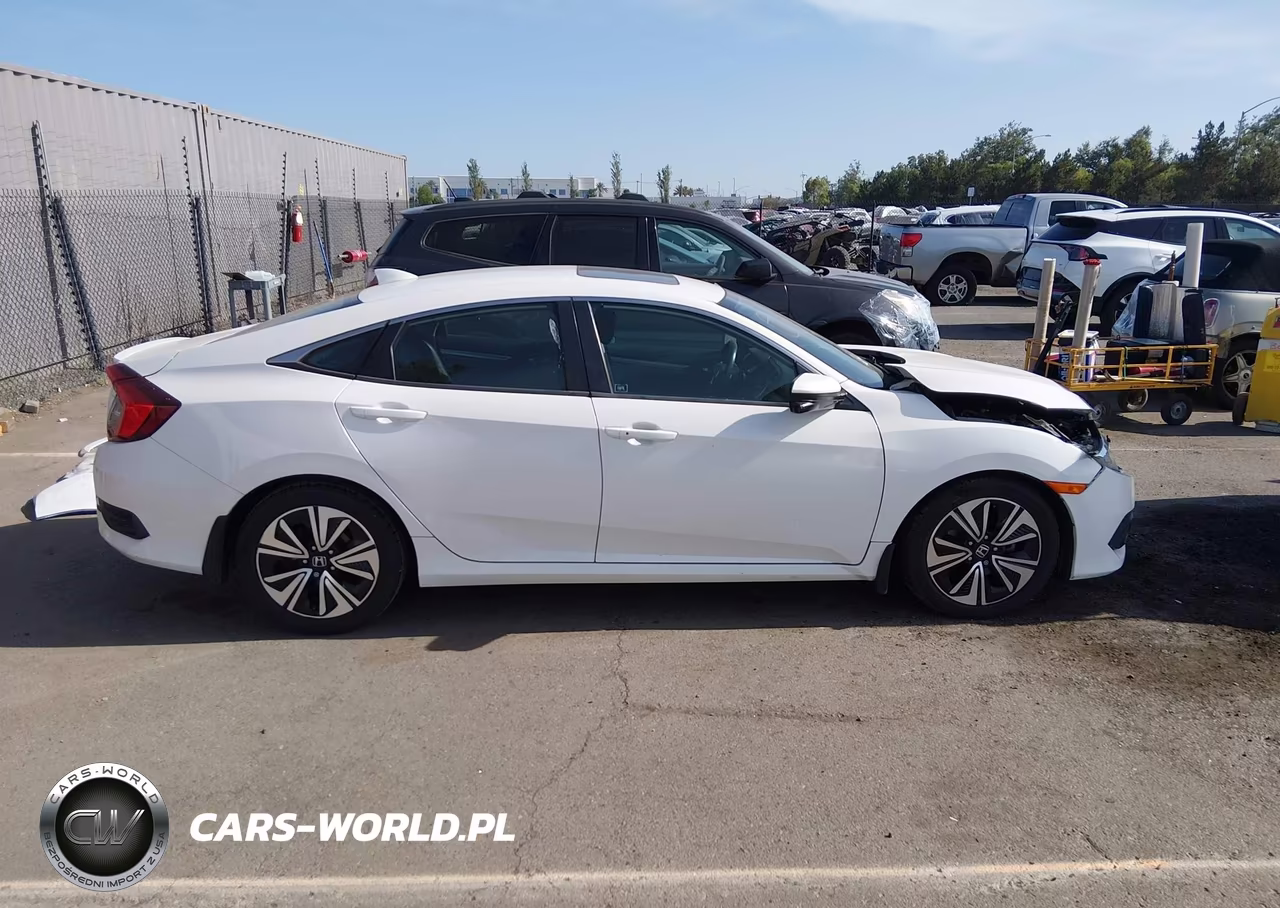 2016 Honda Civic Ex-L VIN:2HGFC1F77GH658742 - 14