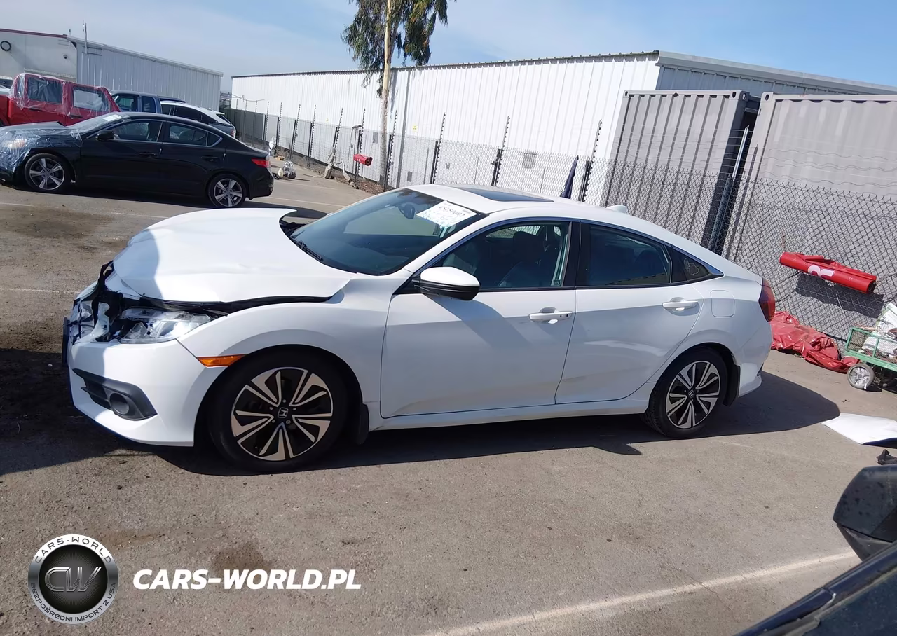 2016 Honda Civic Ex-L VIN:2HGFC1F77GH658742 - 15