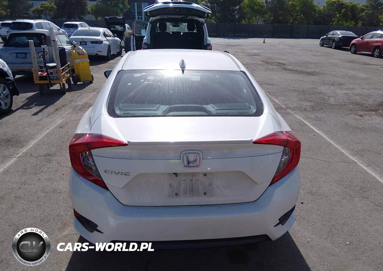 2016 Honda Civic Ex-L VIN:2HGFC1F77GH658742 - 17
