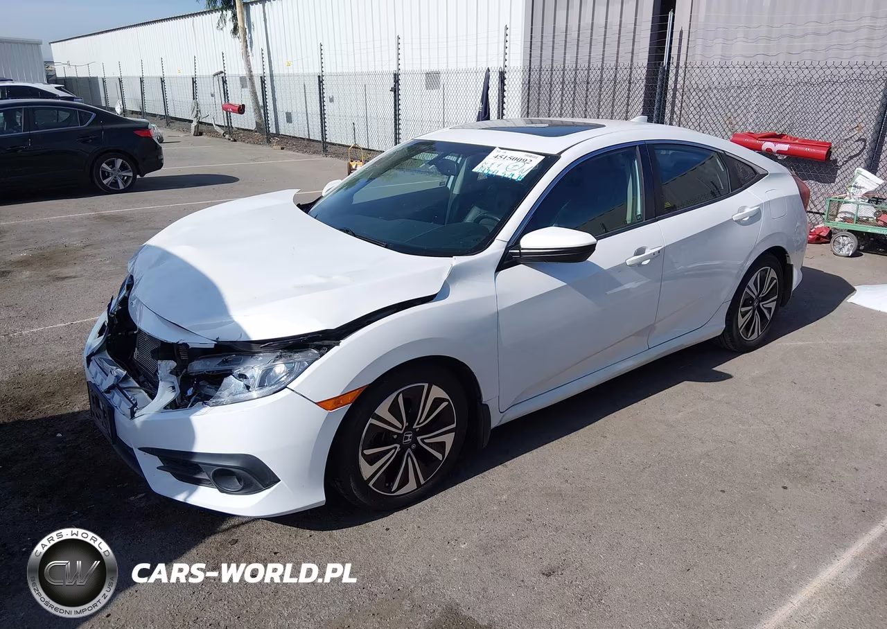 2016 Honda Civic Ex-L VIN:2HGFC1F77GH658742 - 2