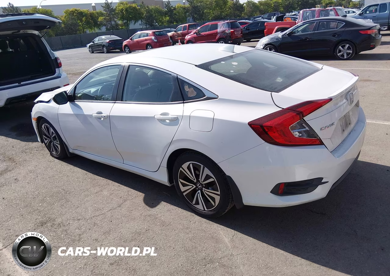 2016 Honda Civic Ex-L VIN:2HGFC1F77GH658742 - 3
