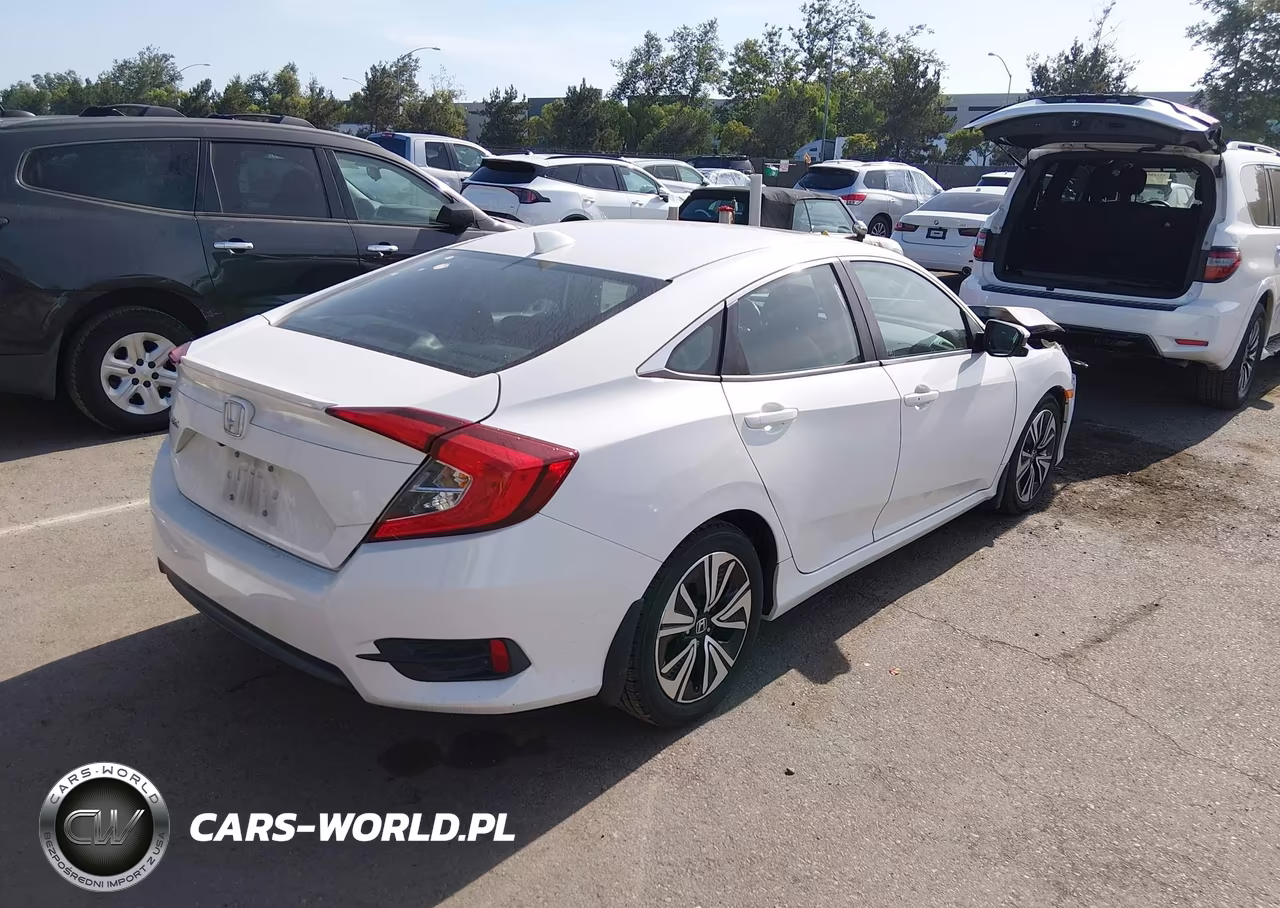 2016 Honda Civic Ex-L VIN:2HGFC1F77GH658742 - 4