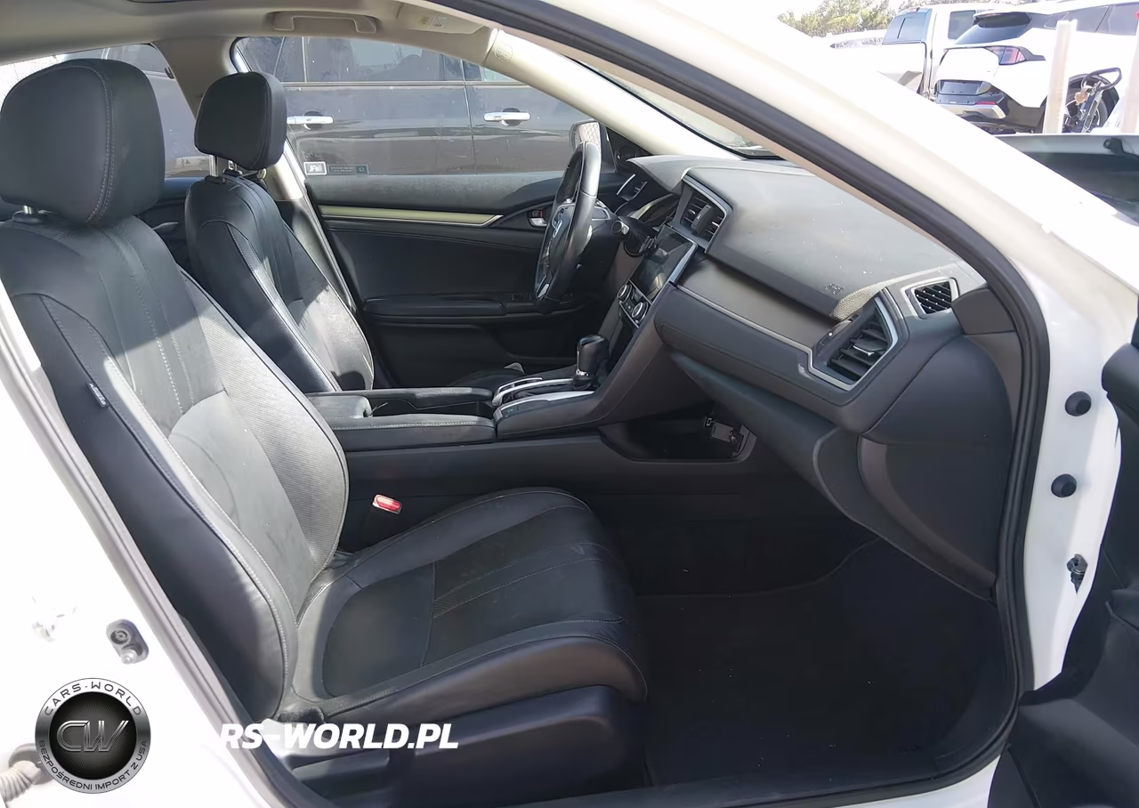 2016 Honda Civic Ex-L VIN:2HGFC1F77GH658742 - 5