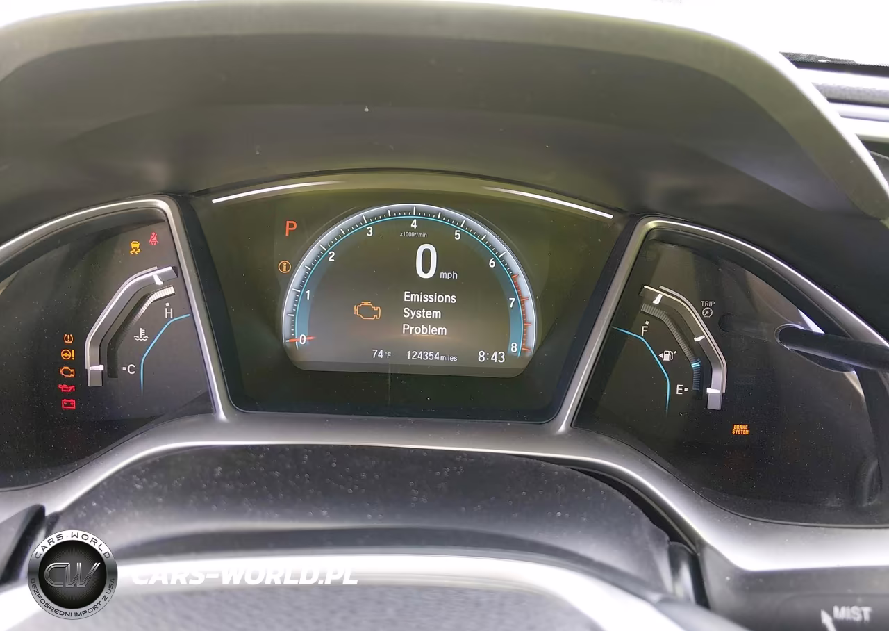 2016 Honda Civic Ex-L VIN:2HGFC1F77GH658742 - 7