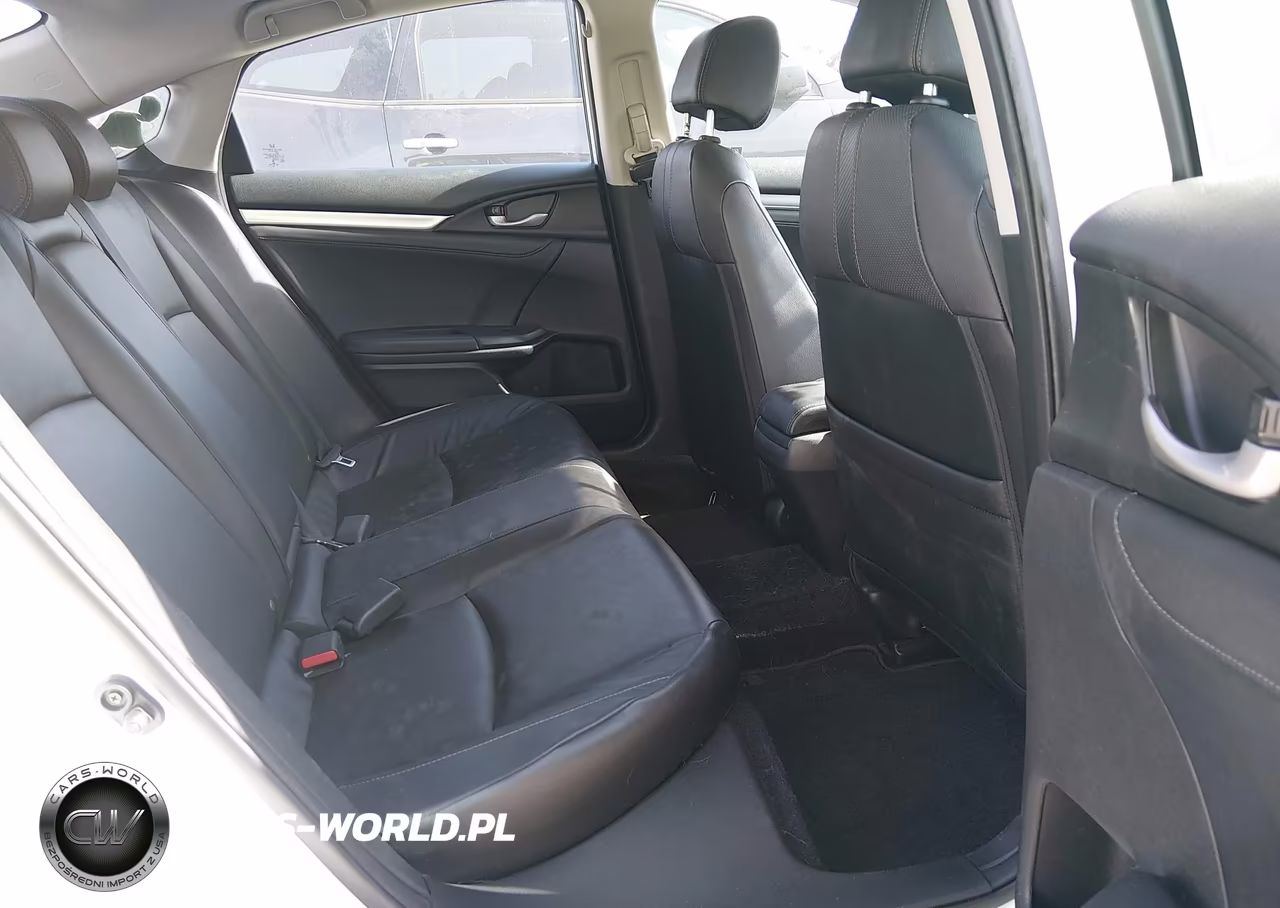2016 Honda Civic Ex-L VIN:2HGFC1F77GH658742 - 8