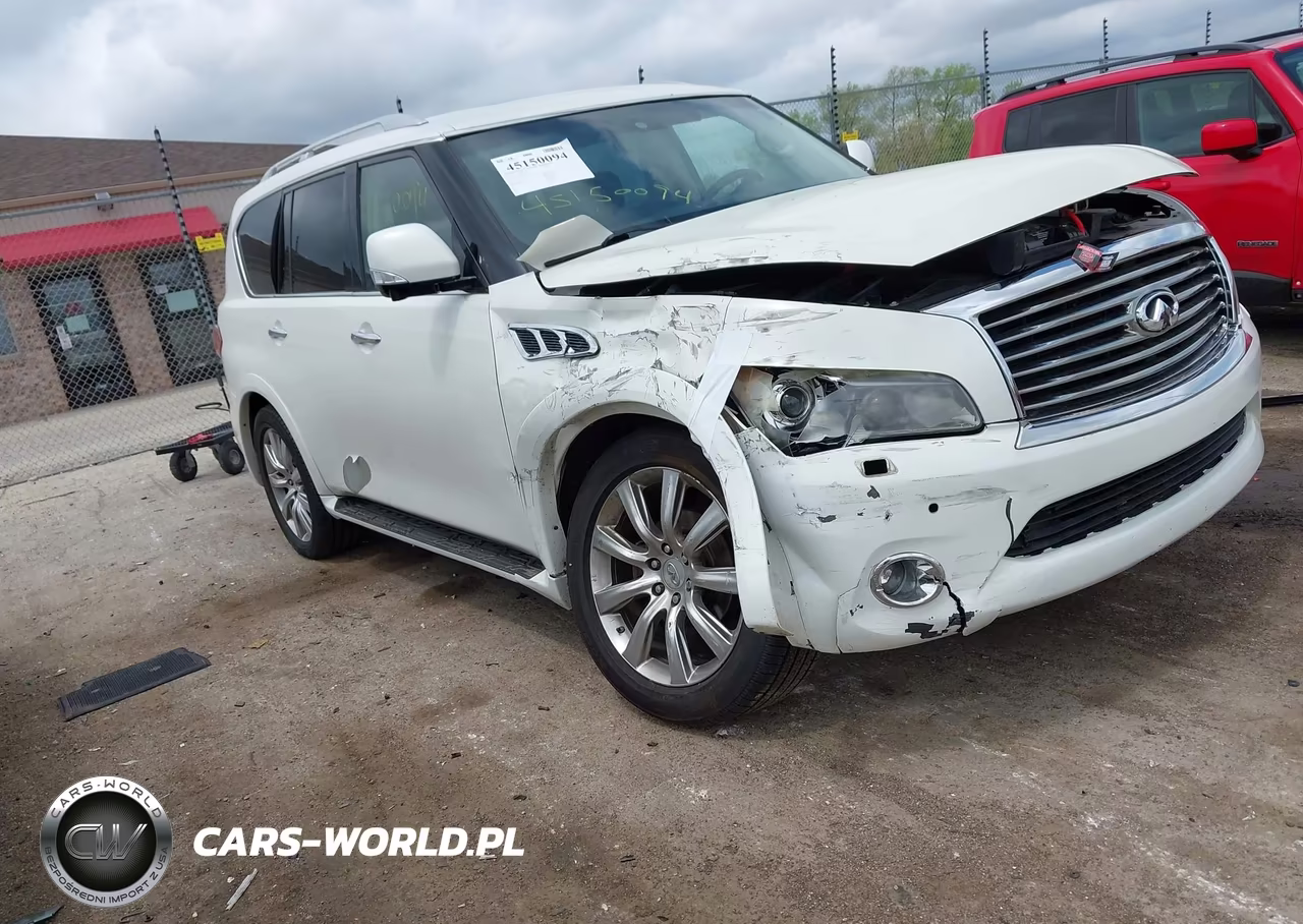 2011 Infiniti Qx56