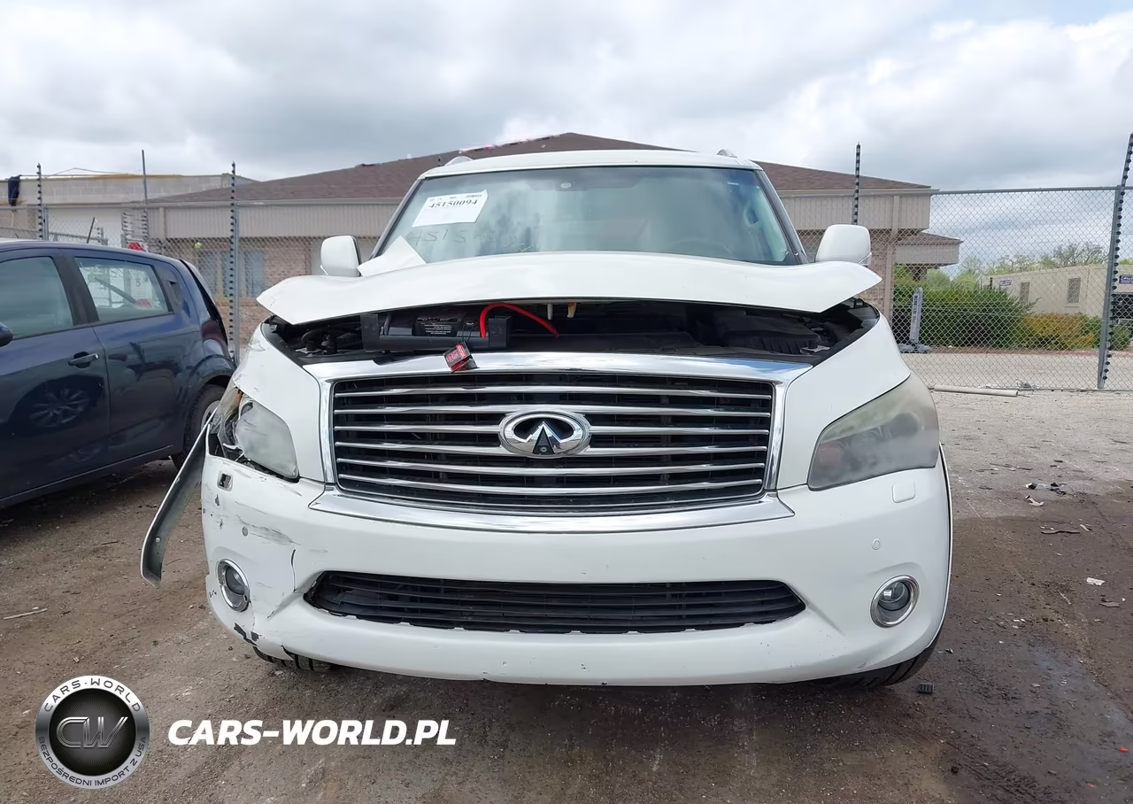 2011 Infiniti Qx56 VIN:JN8AZ2NE2B9002474 - 12