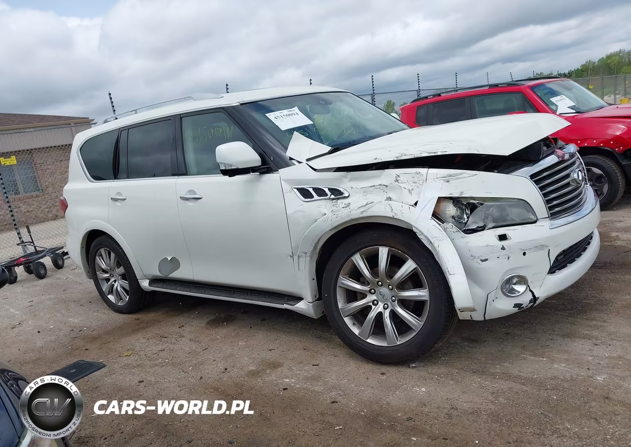 2011 Infiniti Qx56 VIN:JN8AZ2NE2B9002474 - 13
