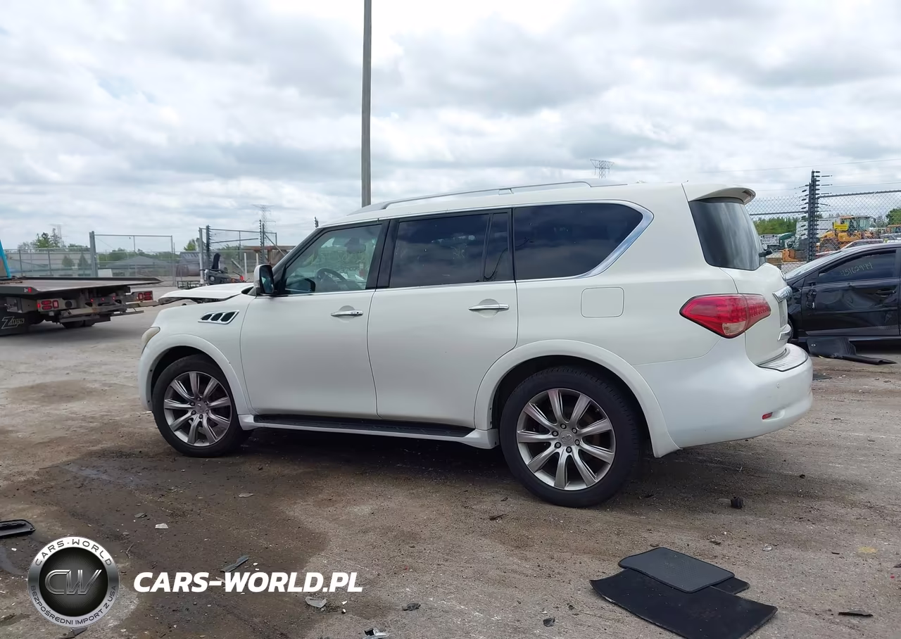 2011 Infiniti Qx56 VIN:JN8AZ2NE2B9002474 - 14