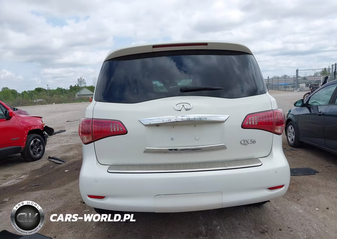2011 Infiniti Qx56 VIN:JN8AZ2NE2B9002474 - 16