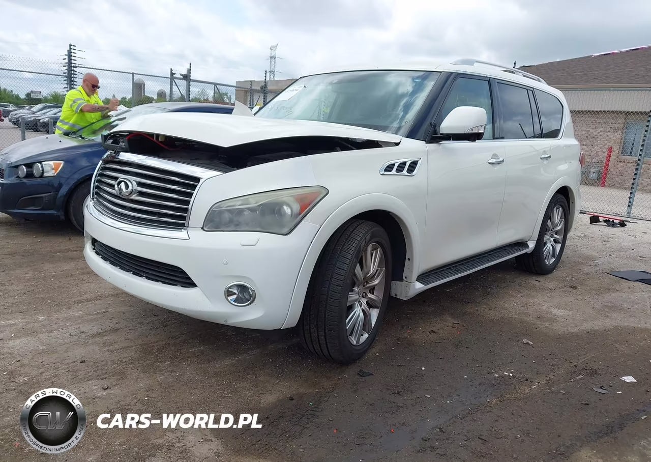 2011 Infiniti Qx56 VIN:JN8AZ2NE2B9002474 - 2