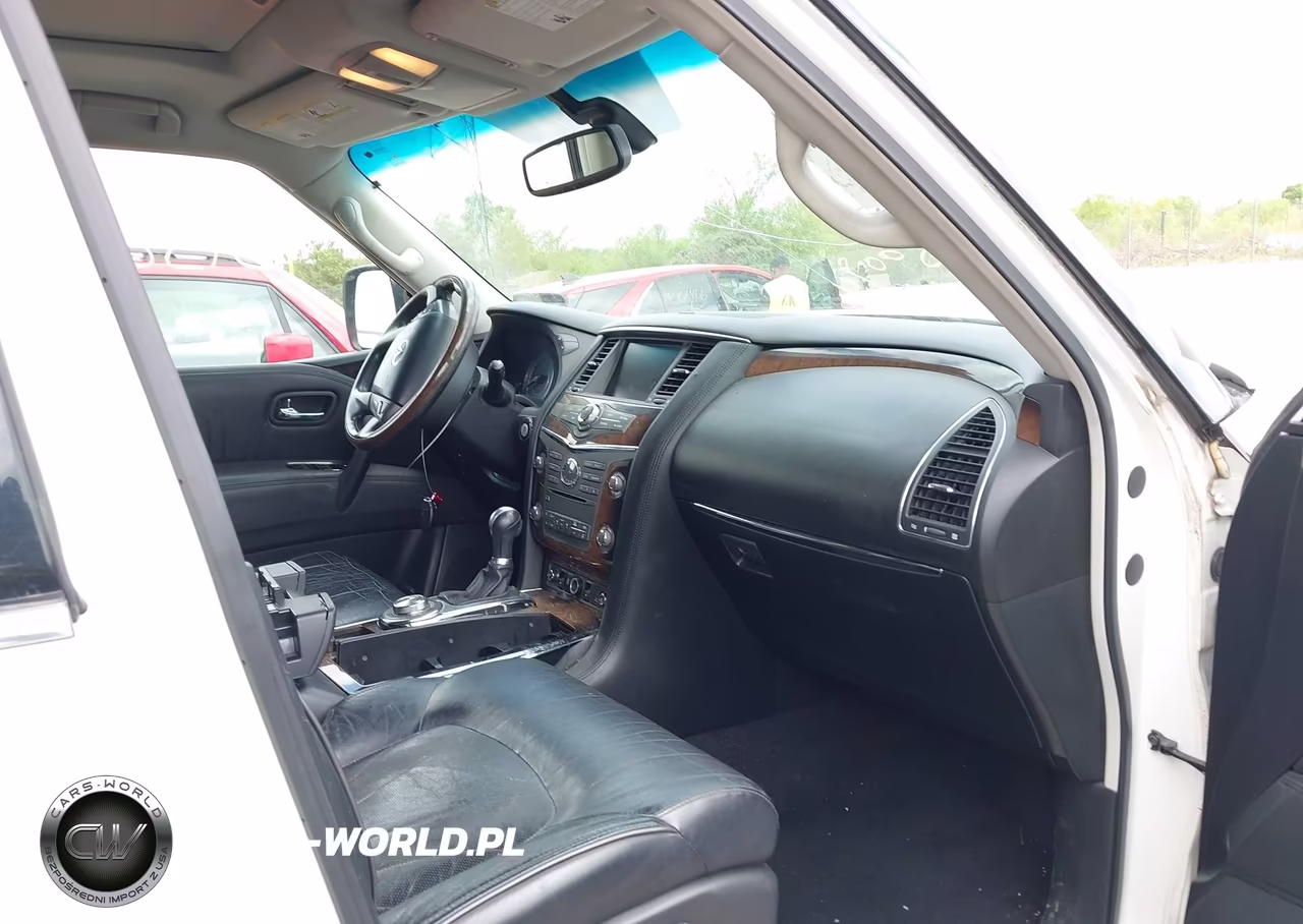 2011 Infiniti Qx56 VIN:JN8AZ2NE2B9002474 - 5