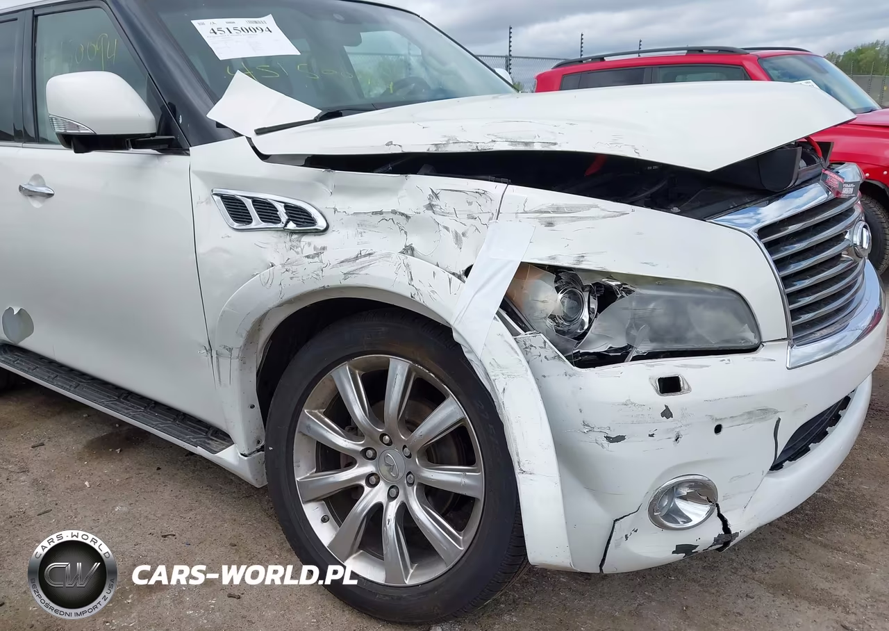 2011 Infiniti Qx56 VIN:JN8AZ2NE2B9002474 - 6