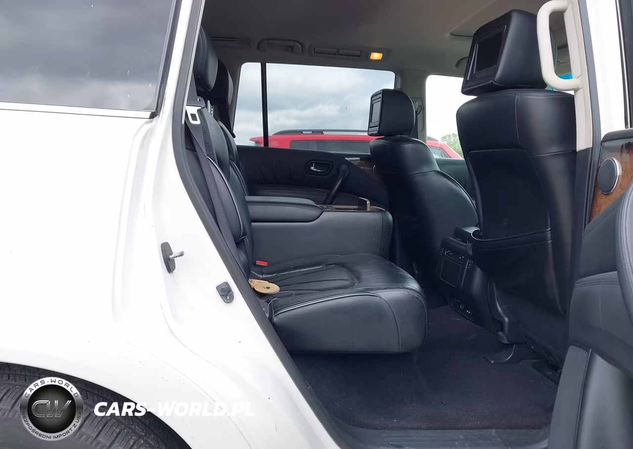 2011 Infiniti Qx56 VIN:JN8AZ2NE2B9002474 - 8