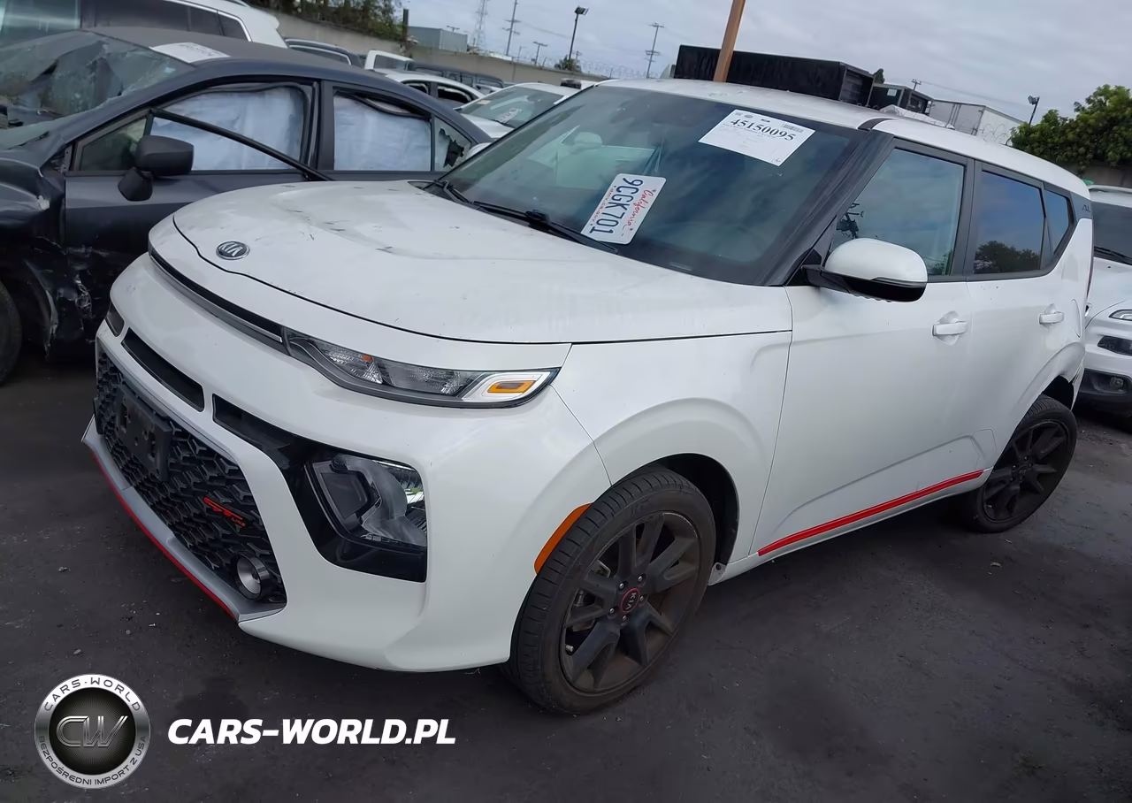 2021 Kia Soul Gt-Line VIN:KNDJ63AU3M7761964 - 2