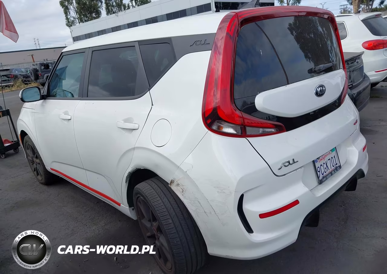 2021 Kia Soul Gt-Line VIN:KNDJ63AU3M7761964 - 3