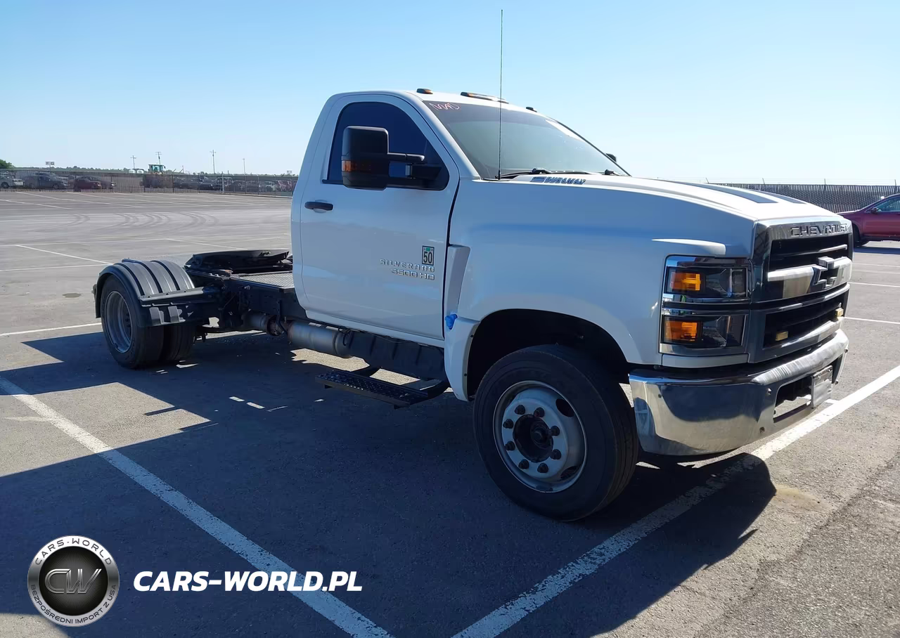 2020 Chevrolet Silverado 6500Hd 1Wt