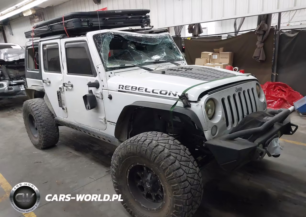 2016 Jeep Wrangler Unlimited Rubicon
