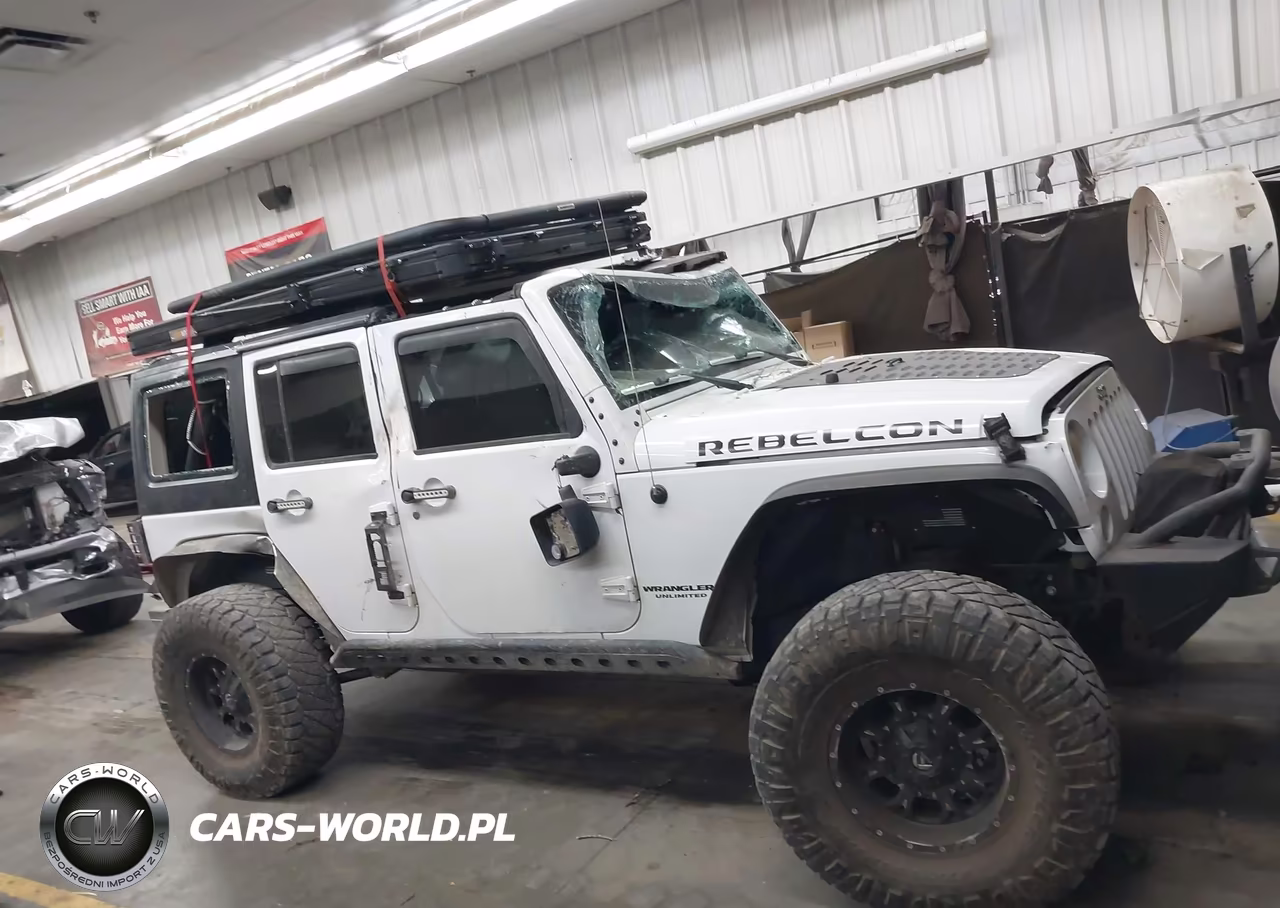 2016 Jeep Wrangler Unlimited Rubicon VIN:1C4BJWFG8GL146510 - 13
